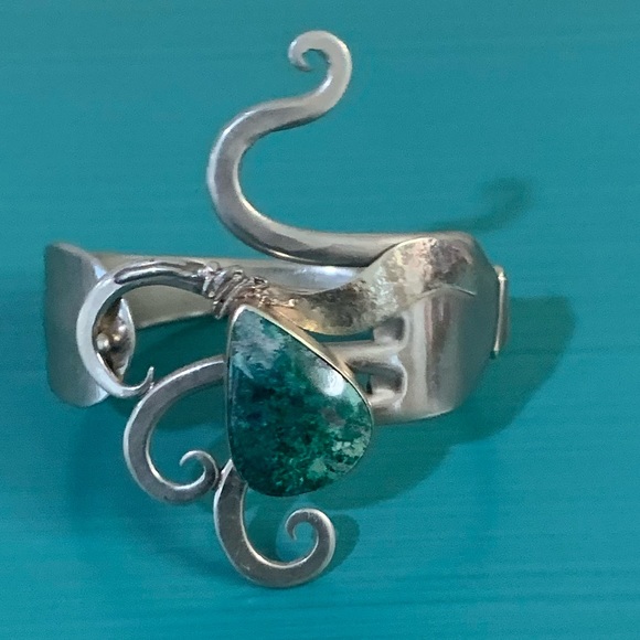 SALE❤️❤️❤️925 Mexico silver bracelet 🪅 - Picture 3 of 8